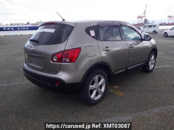 Used 2009 AT nissan dualis KNJ10 Image[6]