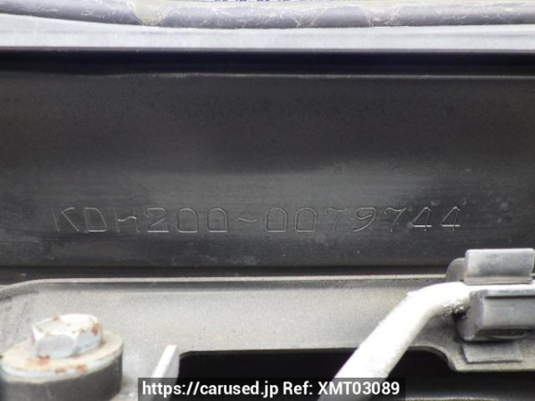 Used 2007 AT toyota regiusace-van KDH200V Image[13]