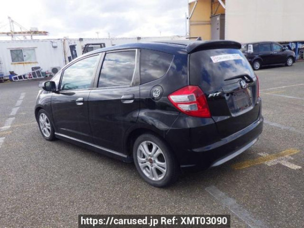 Used 2009 AT honda fit GE6 Image[4]