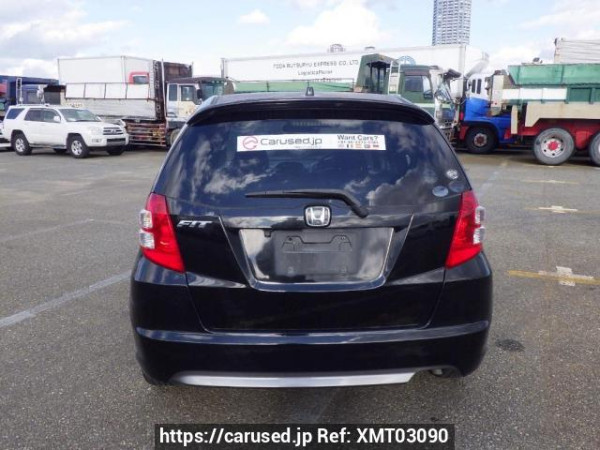 Used 2009 AT honda fit GE6 Image[5]
