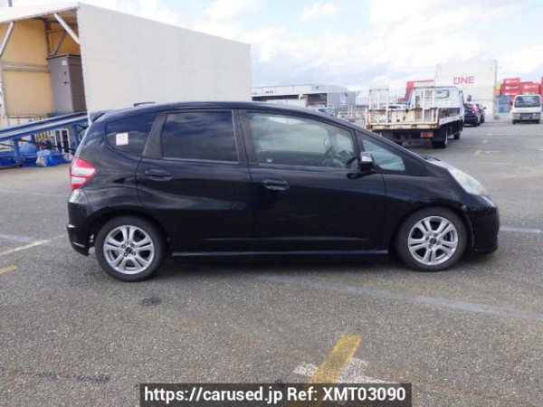 Used 2009 AT honda fit GE6 Image[7]