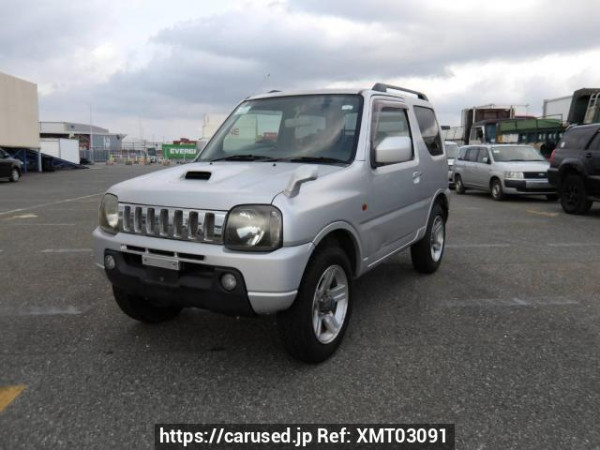 Used 2002 AT mazda az-offroad JM23W Image[2]