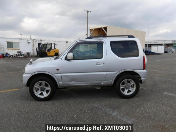 Used 2002 AT mazda az-offroad JM23W Image[3]