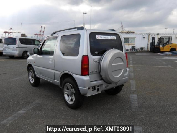 Used 2002 AT mazda az-offroad JM23W Image[4]
