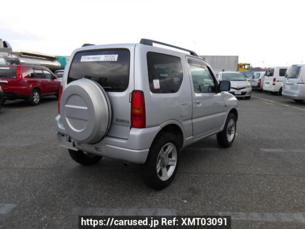 Used 2002 AT mazda az-offroad JM23W Image[6]
