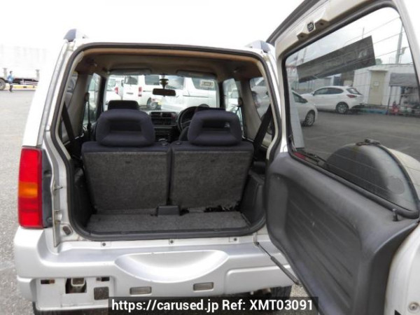 Used 2002 AT mazda az-offroad JM23W Image[8]