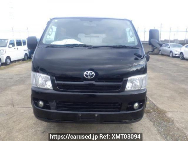 Used 2007 MT toyota hiace-van KDH205V Image[1]
