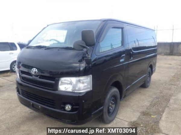 Used 2007 MT toyota hiace-van KDH205V Image[2]