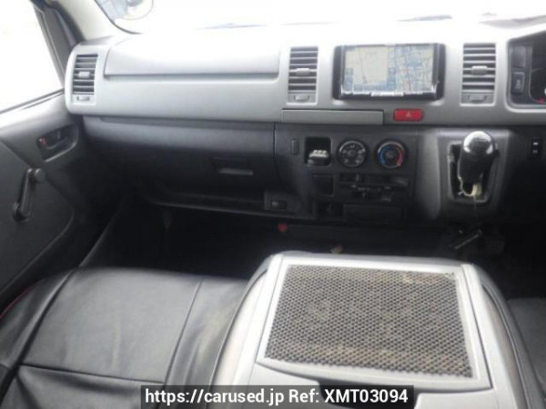 Used 2007 MT toyota hiace-van KDH205V Image[15]