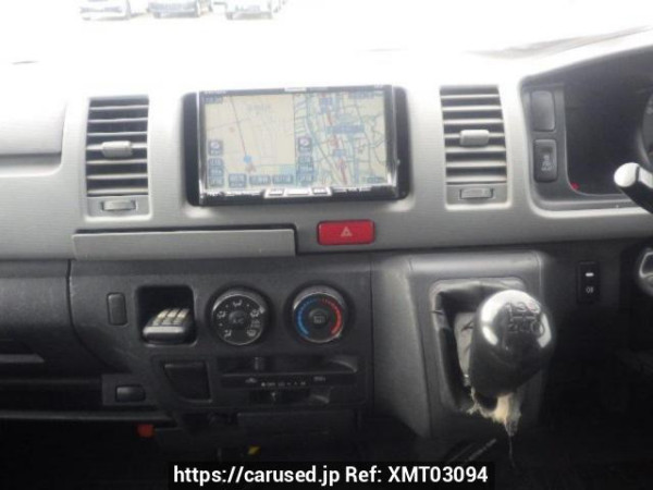 Used 2007 MT toyota hiace-van KDH205V Image[19]