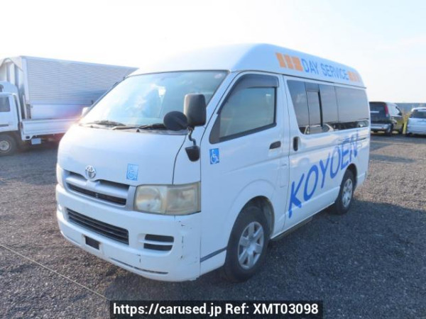 Used 2005 AT toyota hiace-van TRH200K Image[2]