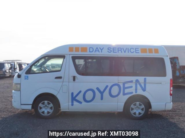 Used 2005 AT toyota hiace-van TRH200K Image[3]