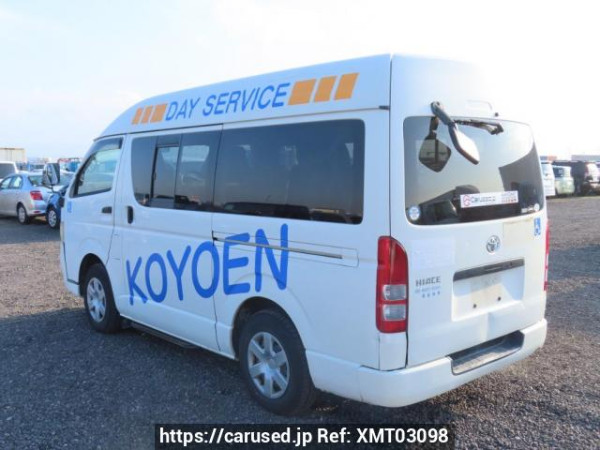 Used 2005 AT toyota hiace-van TRH200K Image[4]
