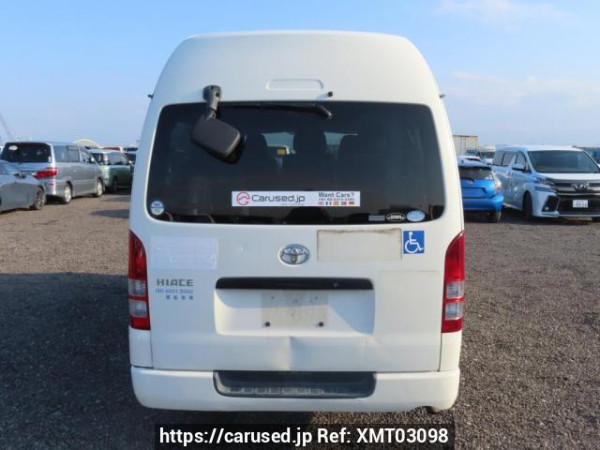Used 2005 AT toyota hiace-van TRH200K Image[5]
