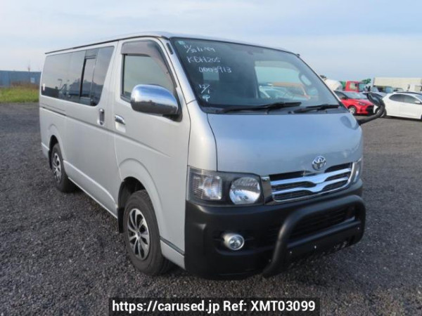 Used 2004 AT toyota hiace-van KDH205V Image[0]