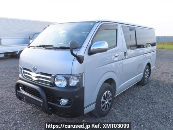 Used 2004 AT toyota hiace-van KDH205V Image[2]