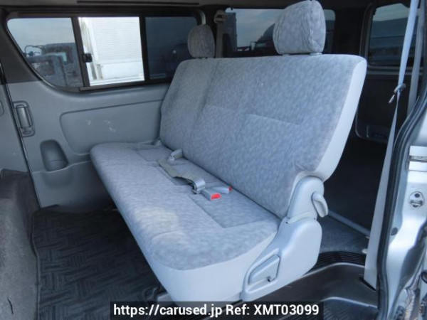 Used 2004 AT toyota hiace-van KDH205V Image[21]