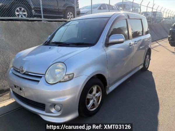 Used 2006 AT toyota sienta NCP81G Image[1]
