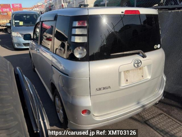 Used 2006 AT toyota sienta NCP81G Image[2]