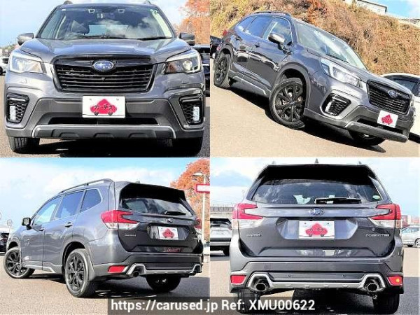 Used 2020 CVT subaru forester 4BA-SK5 Image[9]