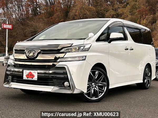 Used 2016 AT toyota vellfire DBA-AGH30W Image[0]