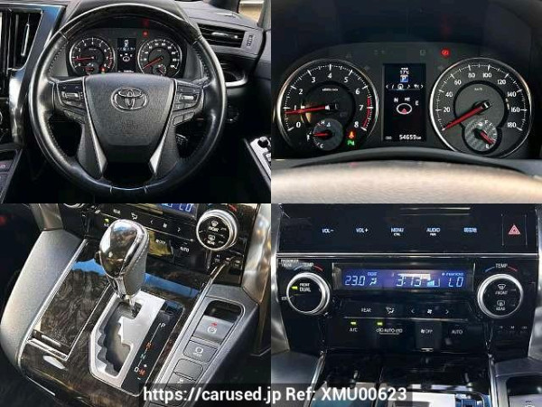 Used 2016 AT toyota vellfire DBA-AGH30W Image[4]