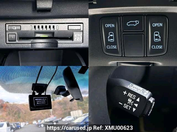 Used 2016 AT toyota vellfire DBA-AGH30W Image[5]