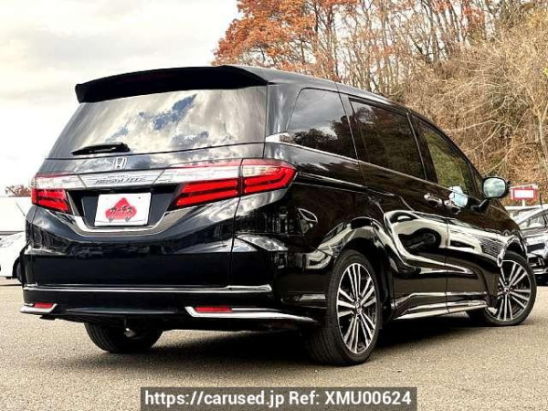 Used 2015 CVT honda odyssey DBA-RC1 Image[2]