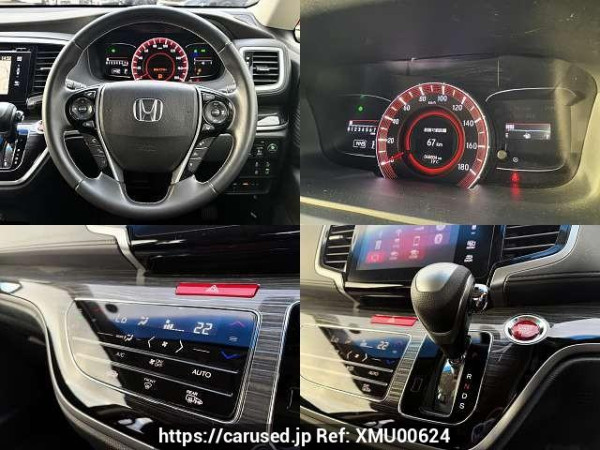 Used 2015 CVT honda odyssey DBA-RC1 Image[4]