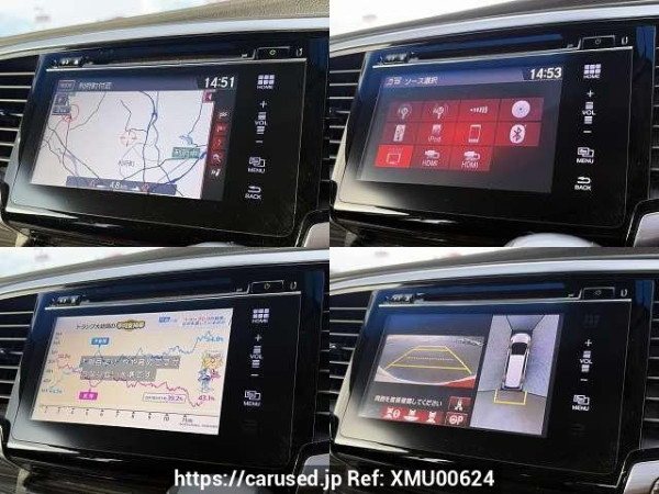 Used 2015 CVT honda odyssey DBA-RC1 Image[6]