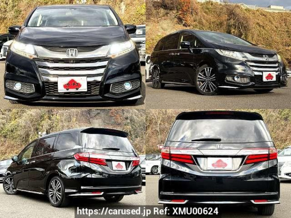 Used 2015 CVT honda odyssey DBA-RC1 Image[9]