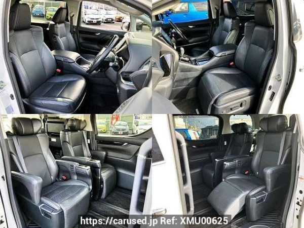 Used 2017 AT toyota vellfire DBA-AGH30W Image[7]