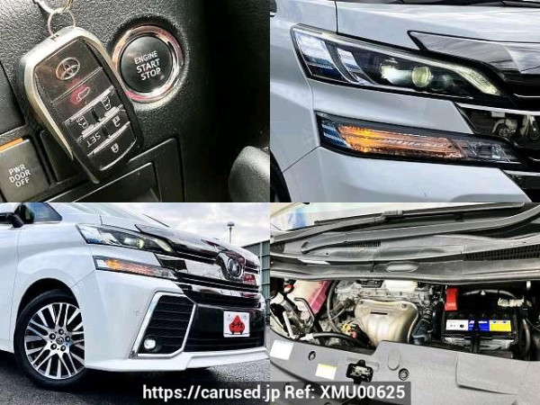 Used 2017 AT toyota vellfire DBA-AGH30W Image[9]