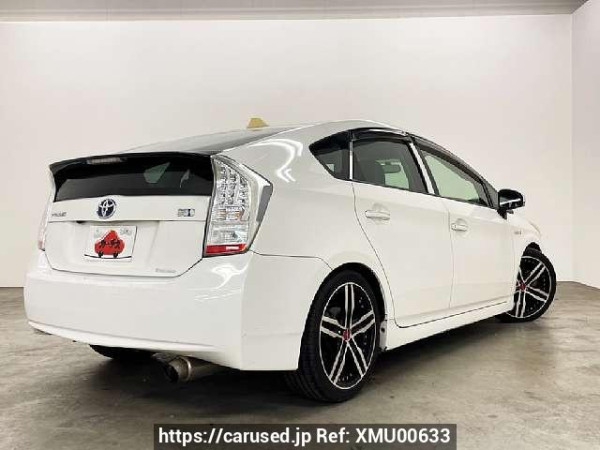 Used 2010 CVT toyota prius DAA-ZVW30 Image[2]