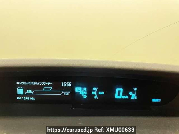 Used 2010 CVT toyota prius DAA-ZVW30 Image[9]