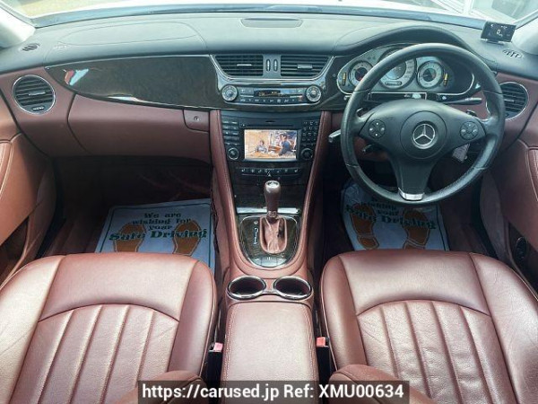 Used 2008 AT mercedes-benz cls-class DBA-219356 Image[1]