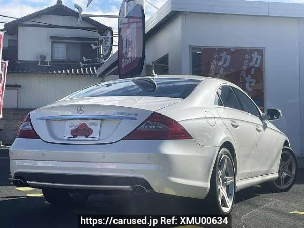 Used 2008 AT mercedes-benz cls-class DBA-219356 Image[2]