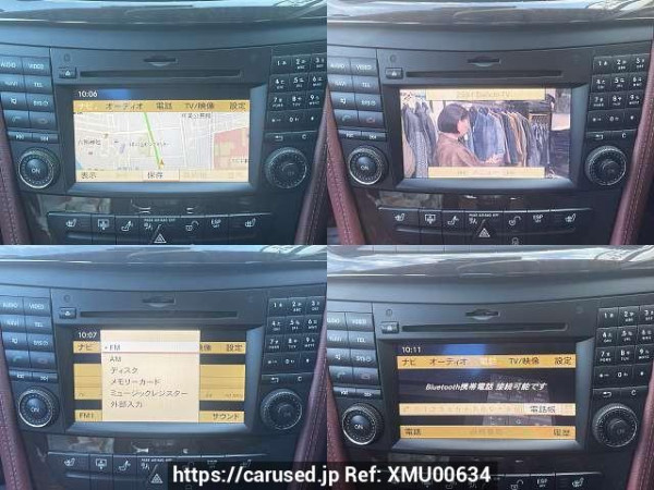 Used 2008 AT mercedes-benz cls-class DBA-219356 Image[5]