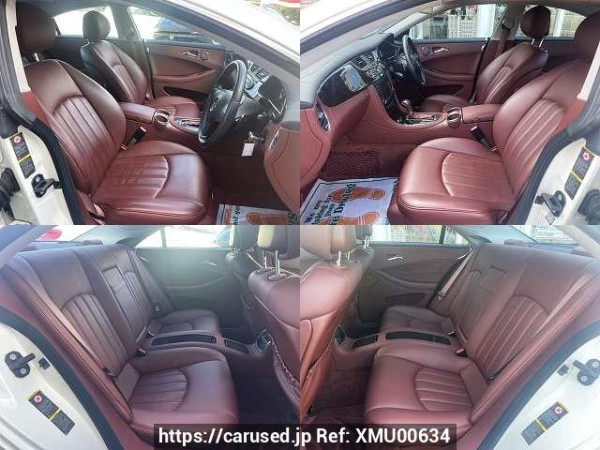 Used 2008 AT mercedes-benz cls-class DBA-219356 Image[8]