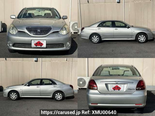 Used 2003 AT toyota verossa TA-GX110 Image[9]