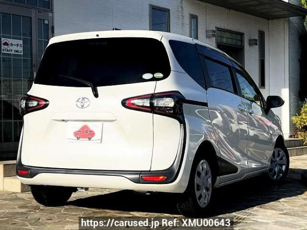 Used 2016 AT toyota sienta DBA-NSP170G Image[2]