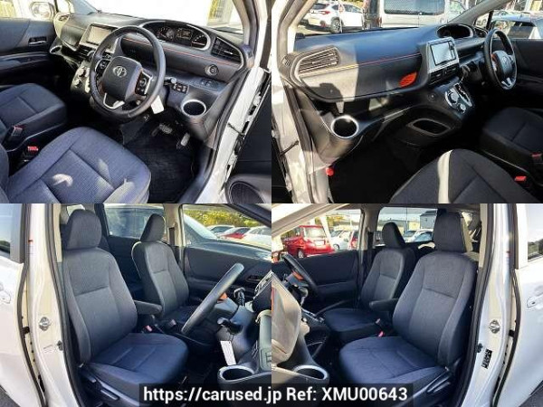Used 2016 AT toyota sienta DBA-NSP170G Image[6]