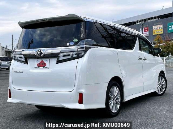 Used 2019 CVT toyota vellfire DBA-AGH30W Image[2]