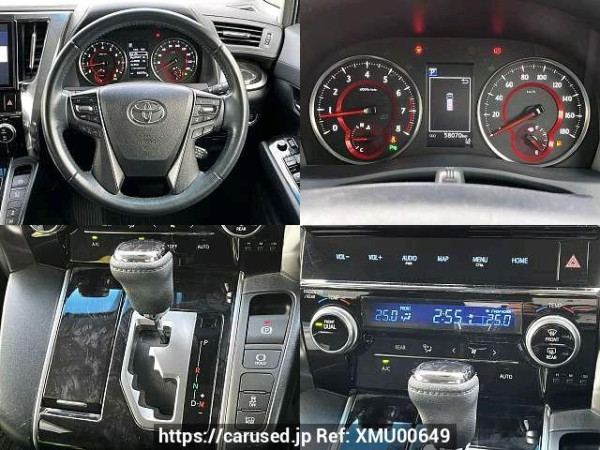 Used 2019 CVT toyota vellfire DBA-AGH30W Image[4]