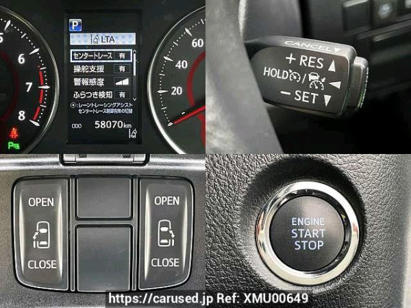 Used 2019 CVT toyota vellfire DBA-AGH30W Image[5]