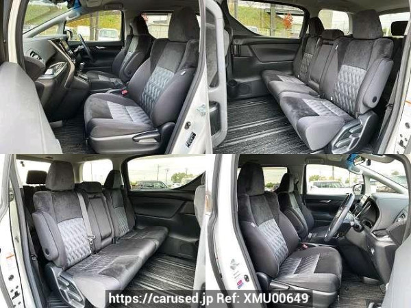 Used 2019 CVT toyota vellfire DBA-AGH30W Image[8]