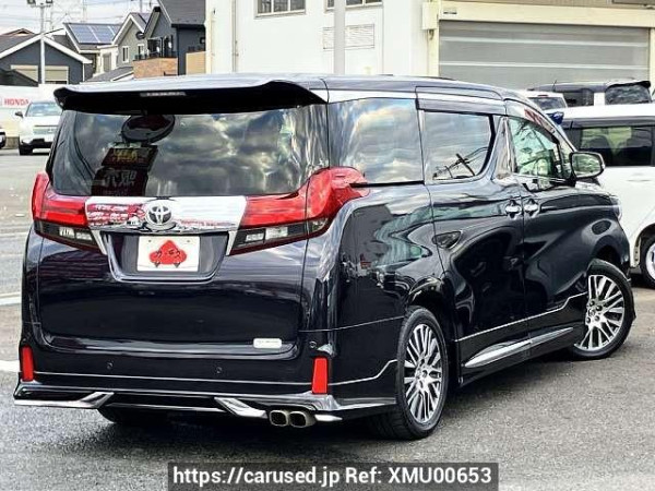 Used 2016 CVT toyota alphard DBA-AGH30W Image[2]