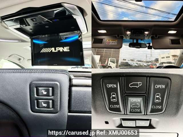 Used 2016 CVT toyota alphard DBA-AGH30W Image[5]