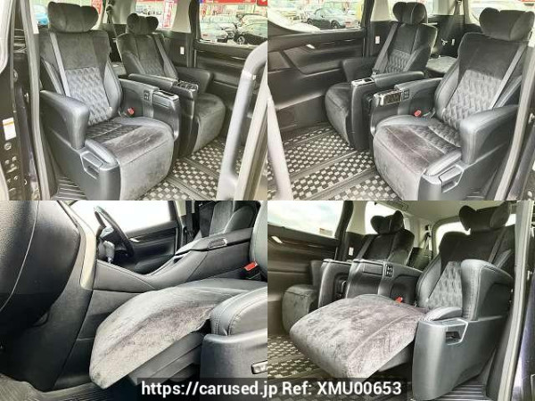 Used 2016 CVT toyota alphard DBA-AGH30W Image[7]