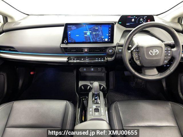 Used 2023 CVT toyota prius 6AA-MXWH60 Image[1]